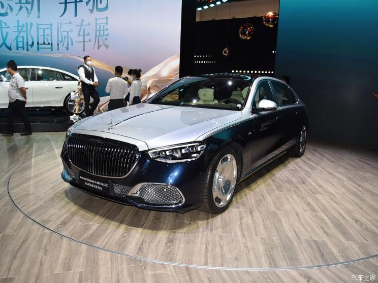 梅赛德斯-迈巴赫 迈巴赫S级 2023款 S 680 4MATIC 匠心高定首发版双色 梅赛德斯-迈巴赫 迈巴赫S级 2023款 S 680 4MATIC 匠心高定首发版双色