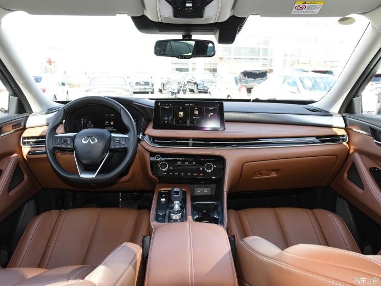 东风英菲尼迪 英菲尼迪QX60 2022款 2.0T 四驱卓越版 东风英菲尼迪 英菲尼迪QX60 2022款 2.0T 四驱卓越版