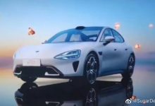 疑似小米汽车MS11设计效果图首次曝光-深圳汽车网