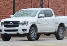 细微不同 全新福特Ranger北美版谍照-深圳汽车网