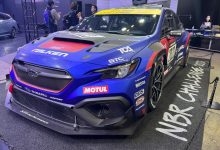 2023东京改装展：斯巴鲁WRX 2023赛车-深圳汽车网