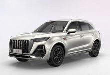 家族化设计 疑似红旗新款HS5官图曝光-深圳汽车网