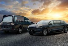 福特电马正式发布灵车和礼宾车官图-深圳汽车网