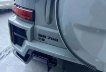 搭载V6 疑似坦克700特别版车型实车曝光-深圳汽车网