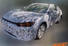 既可充电也能换电 极狐C71KB路试车曝光-深圳汽车网