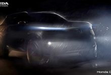 很小但很硬派！本田全新SUV预告图曝光-深圳汽车网