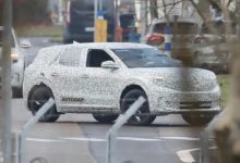 将3月亮相 福特全新纯电动SUV谍照首曝-深圳汽车网