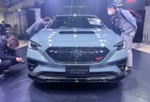 2023东京改装展：LEVORG STI Sport-深圳汽车网