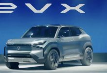 2025年量产 铃木EVX概念车印度首发-深圳汽车网