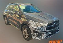 新款奔驰GLE插混版车型国内谍照曝光-深圳汽车网
