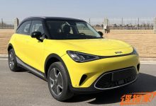 smart精灵#1磷酸铁锂电池版申报图曝光-深圳汽车网