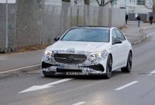 配备AMG套件 全新奔驰E级最新谍照曝光-深圳汽车网