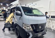 2023东京改装展：日产Caravan供电车-深圳汽车网