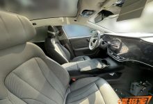 内部搭载大尺寸三联屏 飞凡F7内饰谍照-深圳汽车网