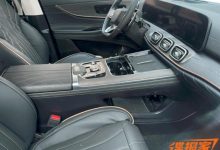 快来看内饰！奇瑞瑞虎9更多谍照曝光-深圳汽车网