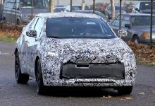 疑似全新一代丰田C-HR测试谍照曝光-深圳汽车网