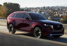 搭载6缸发动机 马自达CX-90实车图曝光-深圳汽车网