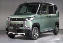 2023东京改装展：三菱Delica Mini首发-深圳汽车网