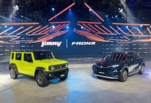 铃木吉姆尼五门版与Fronx车型首发亮相-深圳汽车网