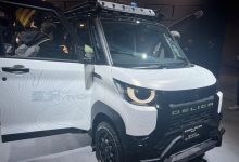 2023东京改装展：Delica Mini救援车-深圳汽车网