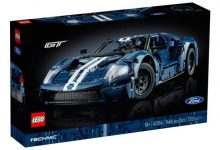 机械组再添悍将 福特GT乐高模型4月上市-深圳汽车网