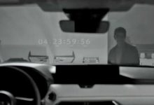 内嵌式中控设计 马自达CX-90内饰预告图-深圳汽车网