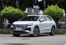 奥迪Q4 e-tron新车型将于3月份上市-深圳汽车网