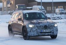 外观微调 中期改款奔驰GLB谍照曝光！-深圳汽车网