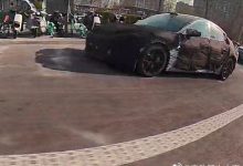 搭固态补盲激光雷达 小米汽车最新谍照-深圳汽车网