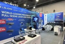 2023 CES:镭神1550nm光纤车规激光雷达-深圳汽车网