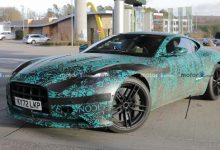 阿斯顿·马丁DB12原型测试车谍照曝光-深圳汽车网