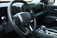 内饰、底盘曝光！江铃全新皮卡更多谍照-深圳汽车网