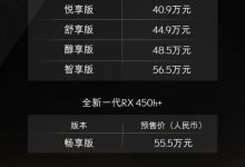 40.9-62.5万元 全新雷克萨斯RX开启预售-深圳汽车网