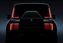 依旧很个性 仰望R1尾部预告图曝光！-深圳汽车网