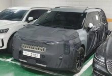 前脸设计变化大！新款起亚嘉华谍照曝光-深圳汽车网