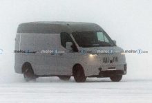 新前脸/多种动力 全新雷诺MASTER谍照-深圳汽车网