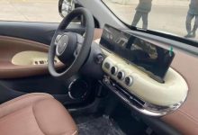 将于一季度上市 五菱缤果内饰谍照曝光-深圳汽车网