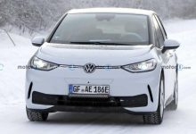 外观设计微调 新款大众ID.3谍照曝光-深圳汽车网