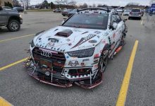 辣眼睛！真·独一无二的爆改奥迪S4！-深圳汽车网