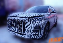 将下半年亮相并上市 全新红旗H3S谍照-深圳汽车网