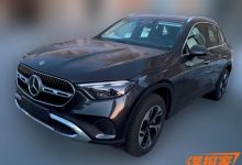 全新奔驰GLC插混版车型无伪谍照曝光-深圳汽车网