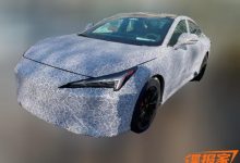 或将搭载双电机四驱 极狐N51AB实车曝光-深圳汽车网