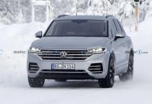 2023年内发布 新款大众途锐谍照曝光-深圳汽车网