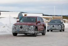 外观微调 新款奔驰EQA/EQB谍照曝光-深圳汽车网