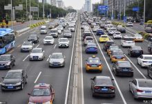 错峰出行 2月10北京市晚高峰路网压力大-深圳汽车网