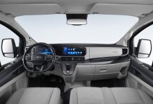 近期上市 福特中期改款全顺内饰官图-深圳汽车网