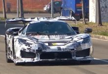 2024年10月发布 曝LaFerrari继任者谍照-深圳汽车网