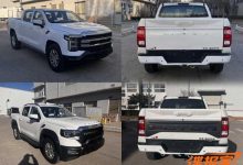 多种外观 曝福田火星7/火星9皮卡申报图-深圳汽车网