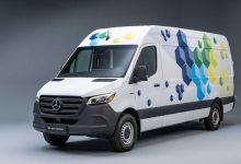 两种车身形式 奔驰eSprinter官图发布-深圳汽车网