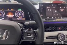 设计有差别 全新国产雅阁实车内饰曝光-深圳汽车网